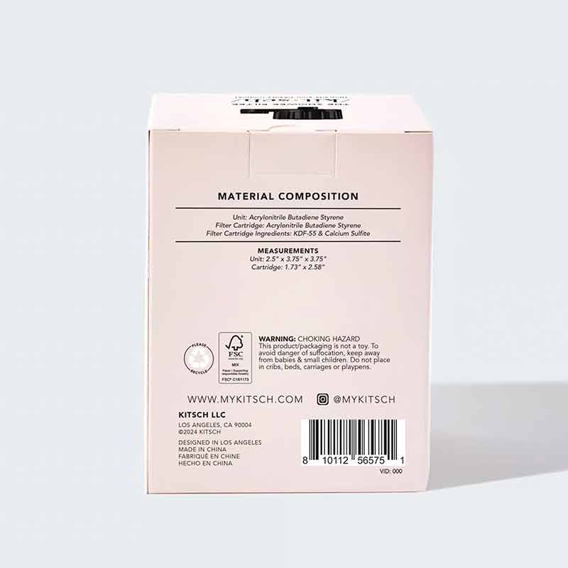 The Shower Filter, Black, by Kitsch, image #3