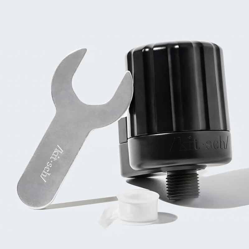 The Shower Filter, Black, by Kitsch, image #5