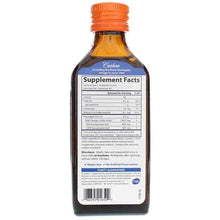 The Very Finest Fish Oil Liquid 1600 Mg Omega-3s, Orange, 6.7 Oz, by Carlson Labs, image #2