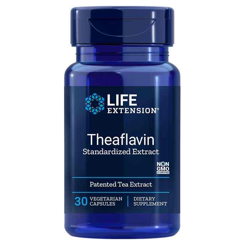 Theaflavin Standardized Extract, by Life Extension