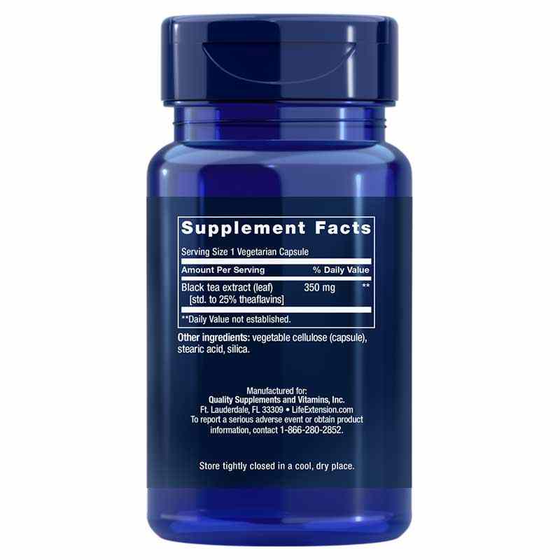 Theaflavin Standardized Extract, by Life Extension, image #2