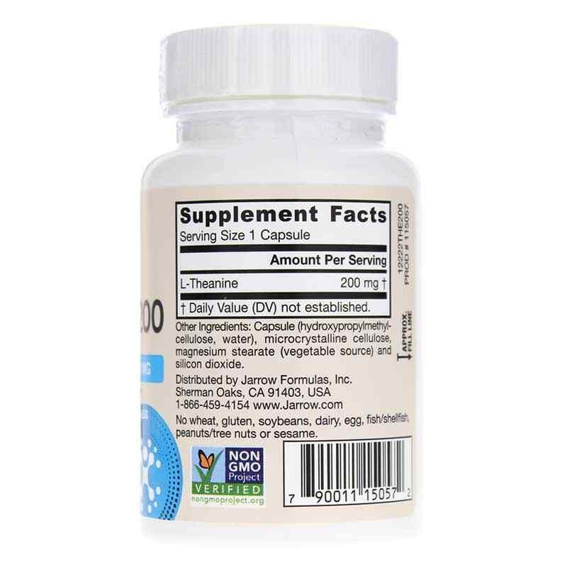 Theanine 200 Mg, by Jarrow Formulas, image #2