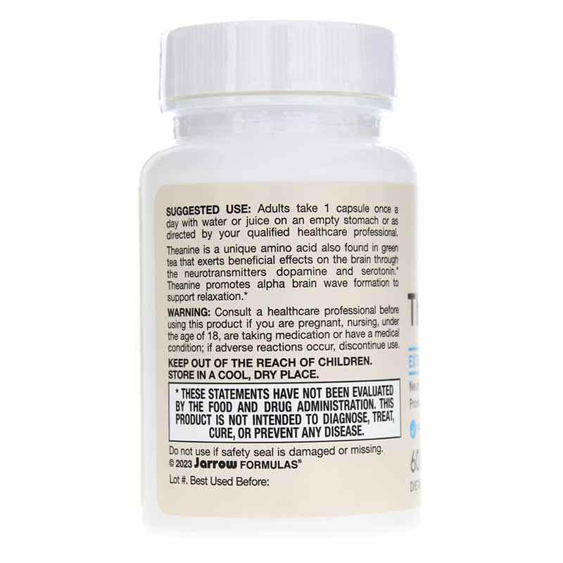 Theanine 200 Mg, by Jarrow Formulas, image #3