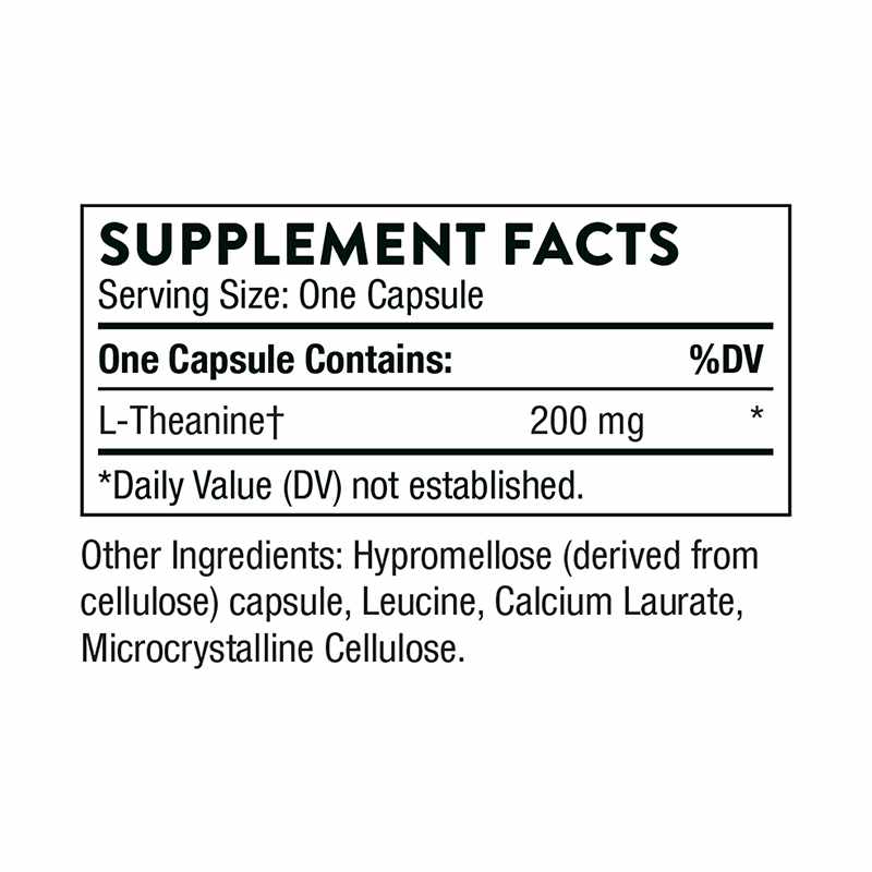 Theanine, by Thorne Research, image #4