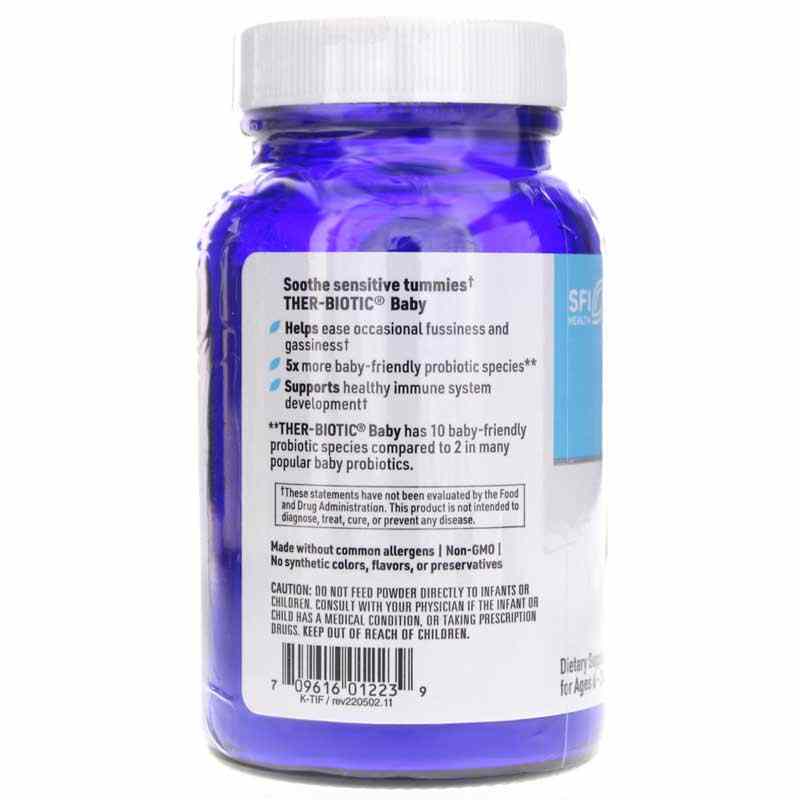 Ther-Biotic Baby Probiotic 5 Billion CFU, by SFI Health, image #3