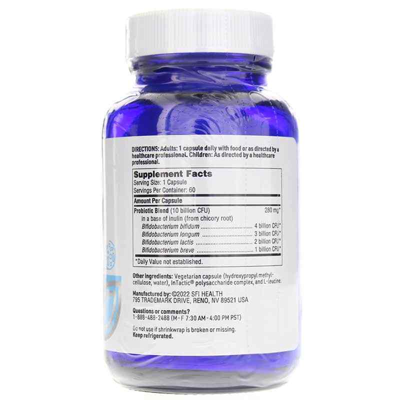 Ther-Biotic Bifido Multispecies Probiotic 10 Billion CFU, by SFI Health, image #2
