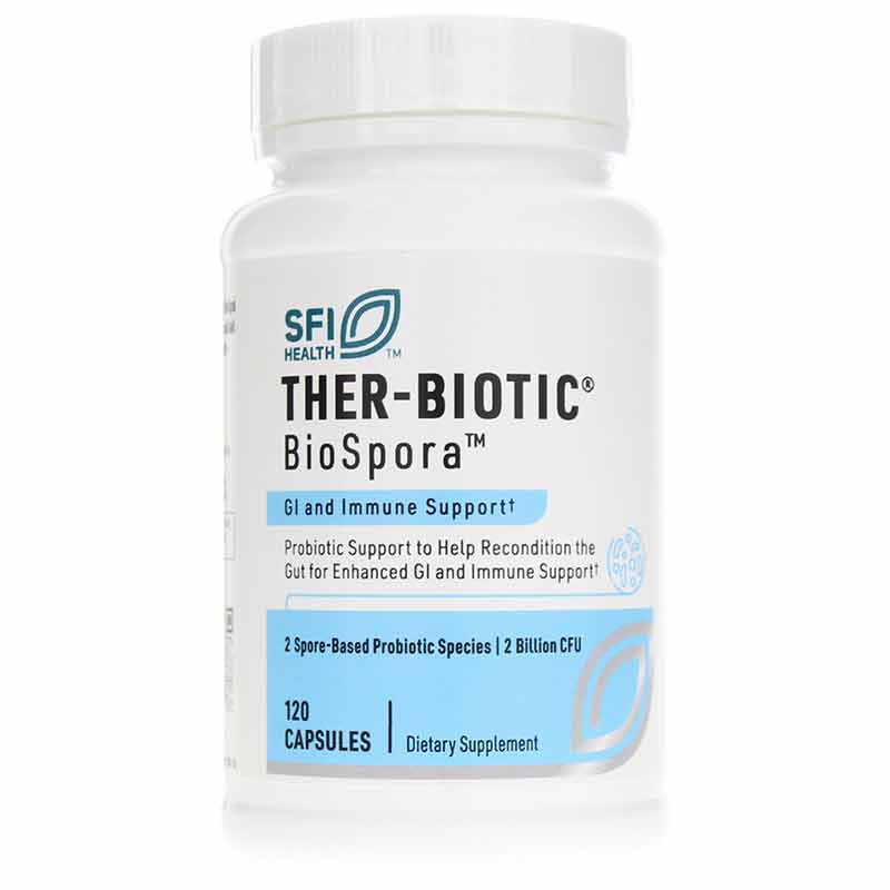 Ther-Biotic Biospora Probiotic 2 Billion CFU, by SFI Health