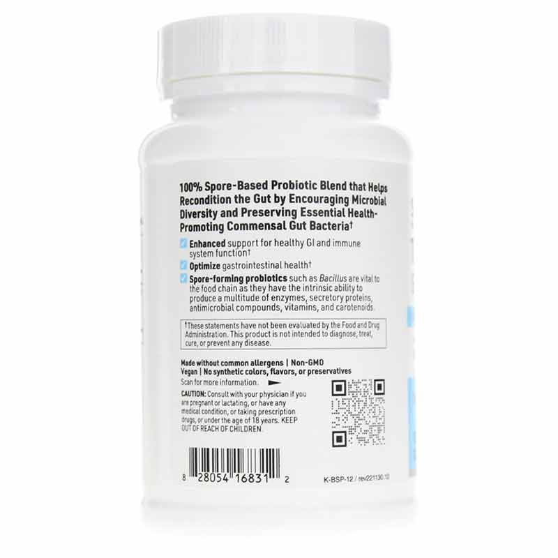 Ther-Biotic Biospora Probiotic 2 Billion CFU, by SFI Health, image #3