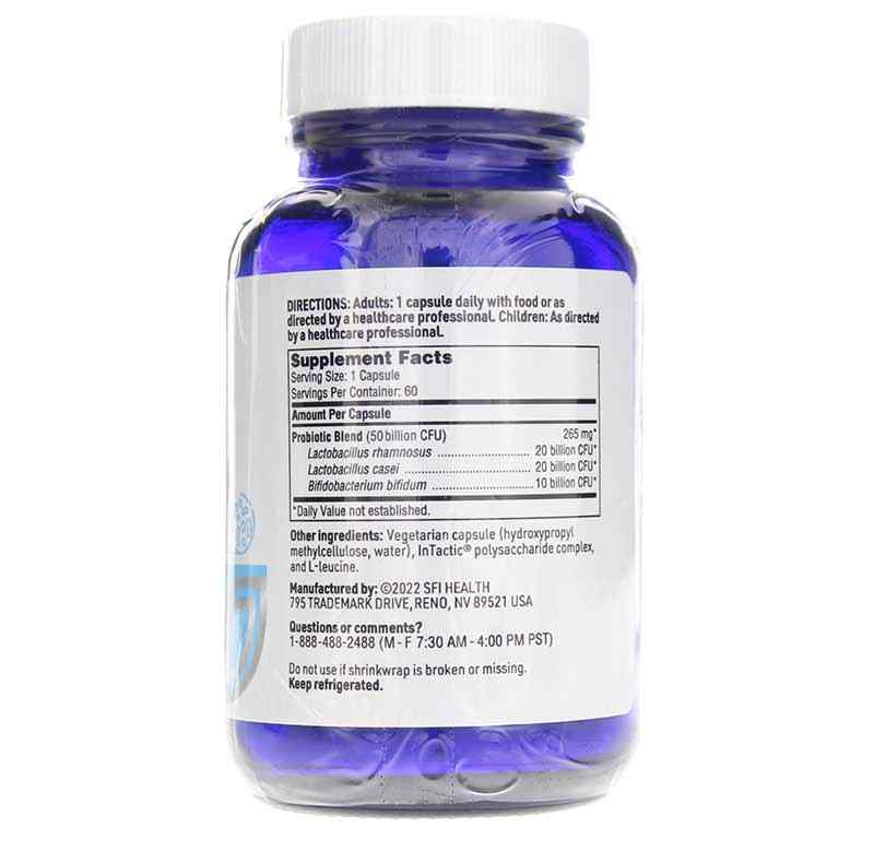 Ther-Biotic Detoxification Support 50 Billion CFU, by SFI Health, image #2