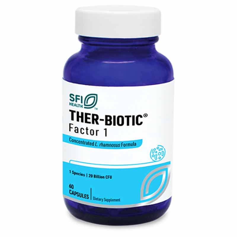 Ther-Biotic Factor 1 Lactobacillus Rhamnosus 20 Billion CFU, by SFI Health