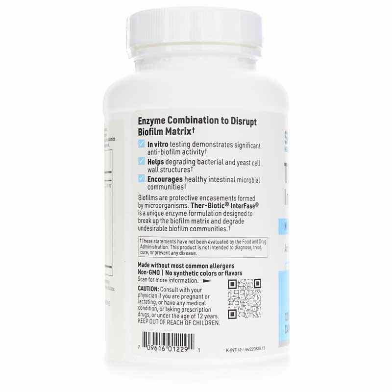 Ther-Biotic Interfase, 120 Veg Capsules, by SFI Health, image #3