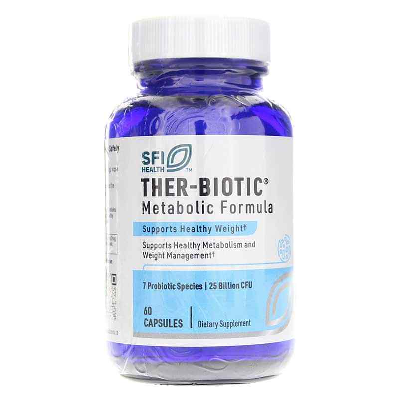 Ther-Biotic Metabolic Formula Probiotic 25 Billion CFU, by SFI Health