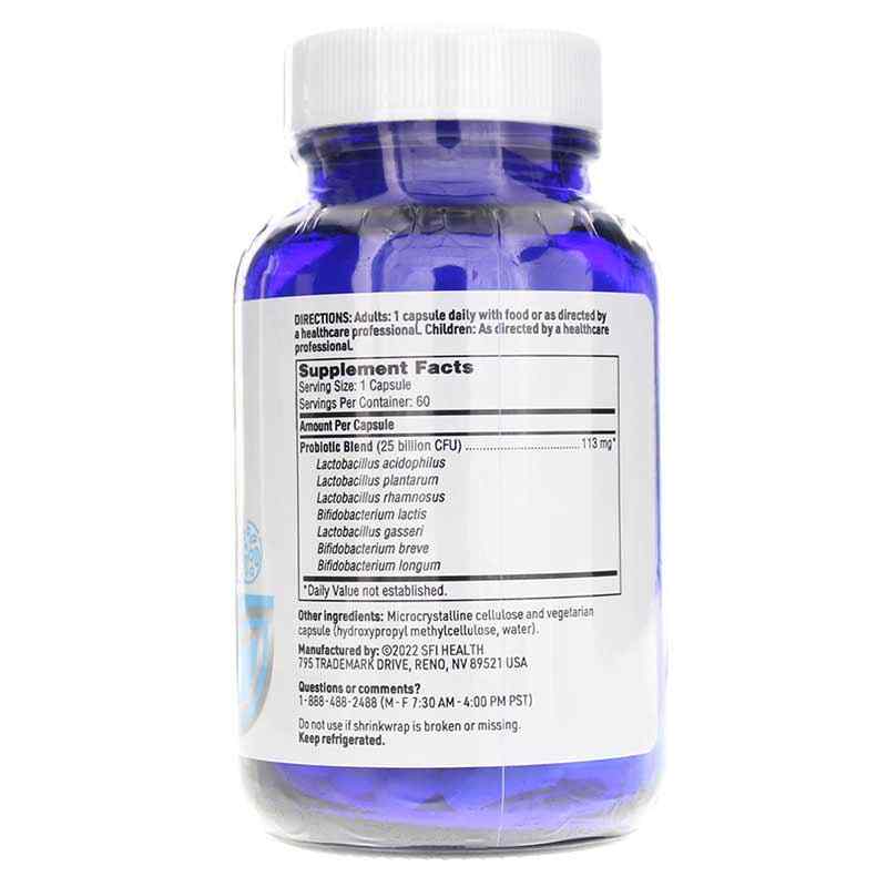 Ther-Biotic Metabolic Formula Probiotic 25 Billion CFU, by SFI Health, image #2