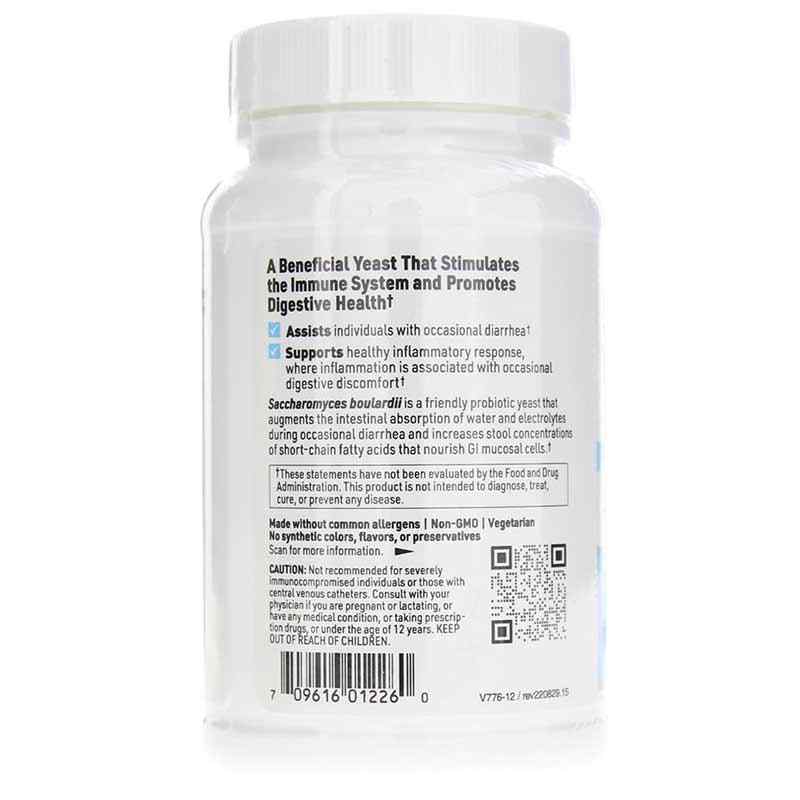 Ther-Biotic Saccharomyces boulardii 3 Billion CFU, 120 Veg Capsules, by SFI Health, image #3