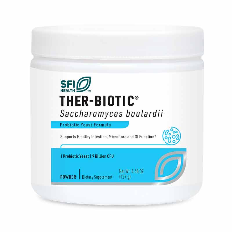 Ther-Biotic Saccharomyces Boulardii Powder, by SFI Health