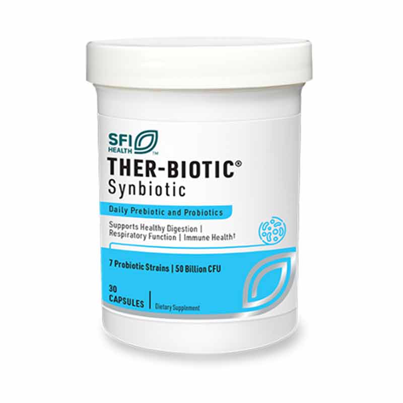 Ther-Biotic Synbiotic, 30 Capsules, by SFI Health