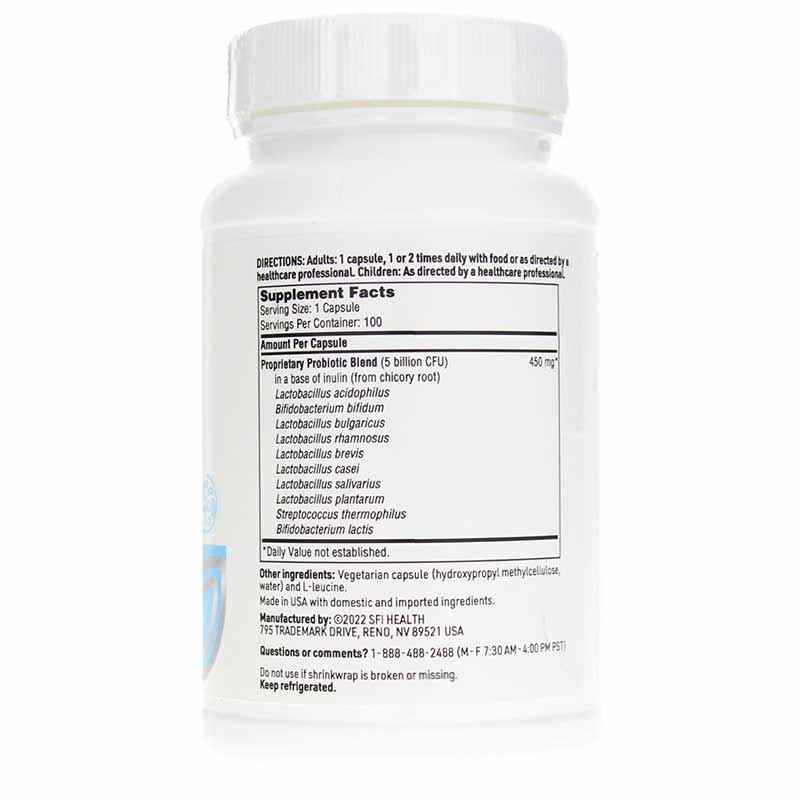 Ther-Biotic Vital-10 Multispecies Probiotic 5 Billion CFU, by SFI Health, image #2