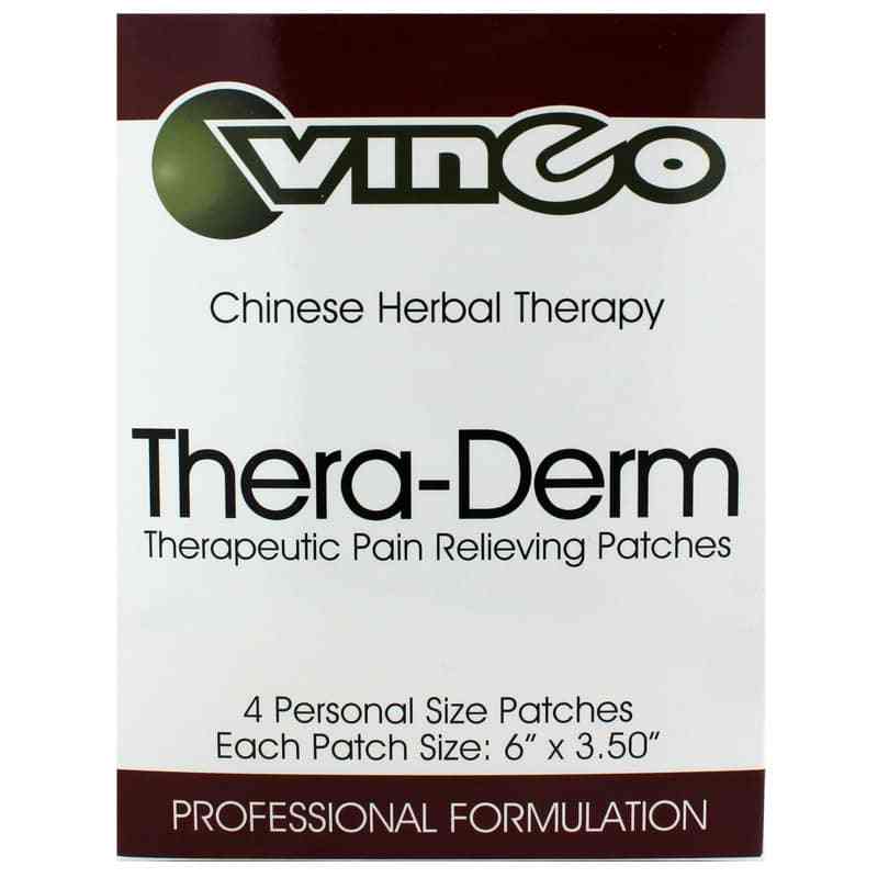 Thera-Derm Pain Relieving Patches 6 x 3.5, by Vinco