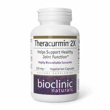 Theracurmin 2X 120 Mg, 75 Veg Capsules, by Bioclinic Naturals