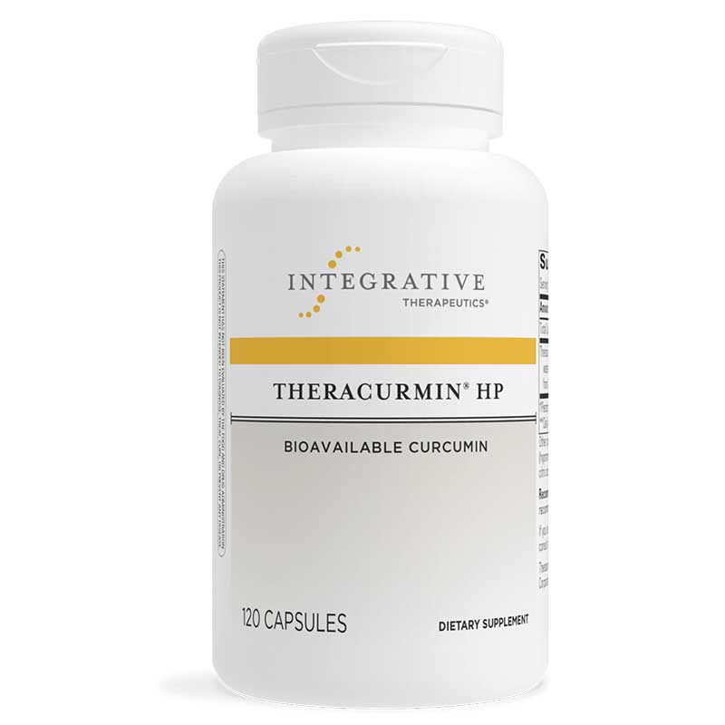 Theracurmin HP Bioavailable Curcumin, 120 Veg Capsules, by Integrative Therapeutics