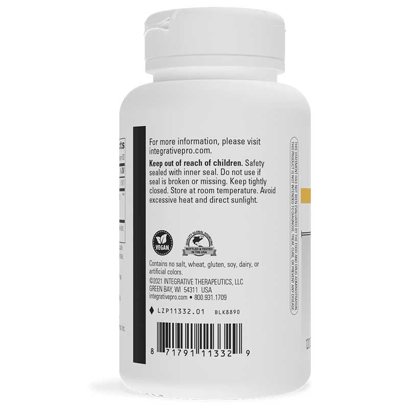 Theracurmin HP Bioavailable Curcumin, 120 Veg Capsules, by Integrative Therapeutics, image #2