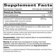 Theracurmin HP Bioavailable Curcumin, by Integrative Therapeutics