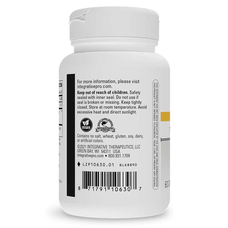 Theracurmin HP Bioavailable Curcumin, 60 Veg Capsules, by Integrative Therapeutics, image #2