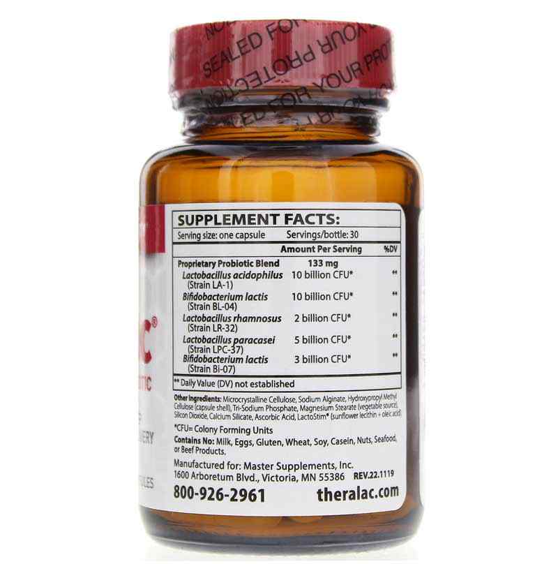 Theralac, by Master Supplements, image #2