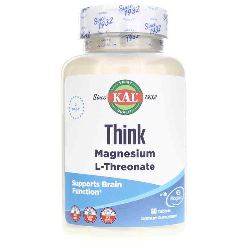 Think Magnesium L-Threonate, Kal – Natural Healthy Concepts