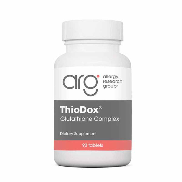 ThioDox Glutathione Complex, 90 Tablets, by Allergy Research Group
