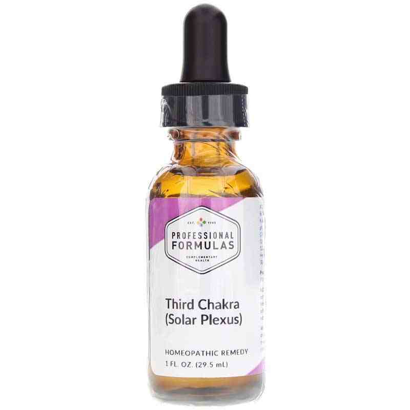 Third Chakra (Solar Plexus) Drops, by Professional Formulas