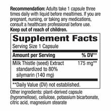 Thisilyn Milk Thistle Extract, 100 Vegan Capsules, by Natures Way, image #2