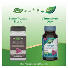 Thisilyn Milk Thistle Extract, 100 Vegan Capsules, by Natures Way, image #3