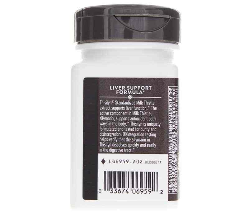 Thisilyn Milk Thistle Extract, 60 Vegan Capsules, by Natures Way, image #4