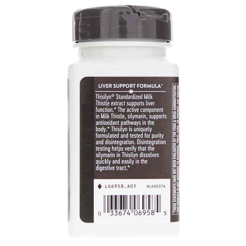 Thisilyn Milk Thistle Extract, by Natures Way, image #4