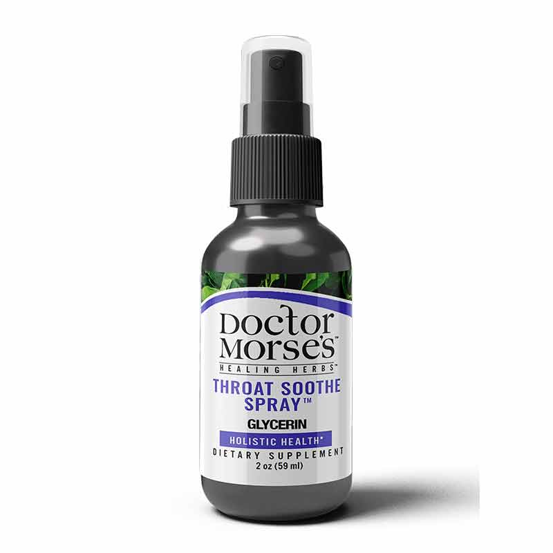 Throat Soothe Spray, by Dr. Morse's