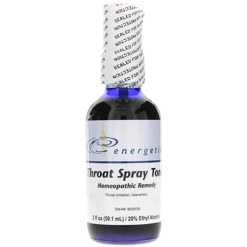 Throat Spray Tone, Energetix – Natural Healthy Concepts