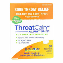 ThroatCalm Sore Throat, by Boiron