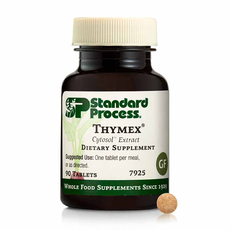 Thymex, 90 Tablets, by Standard Process
