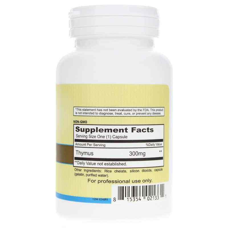 Thymus 300 Mg, by Priority One, image #2