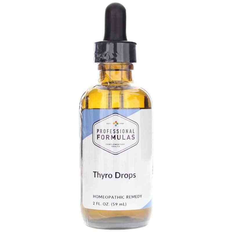 Thyro Drops, by Professional Formulas