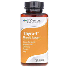 Thyro-T, 60 Veg Capsules, by LifeSeasons