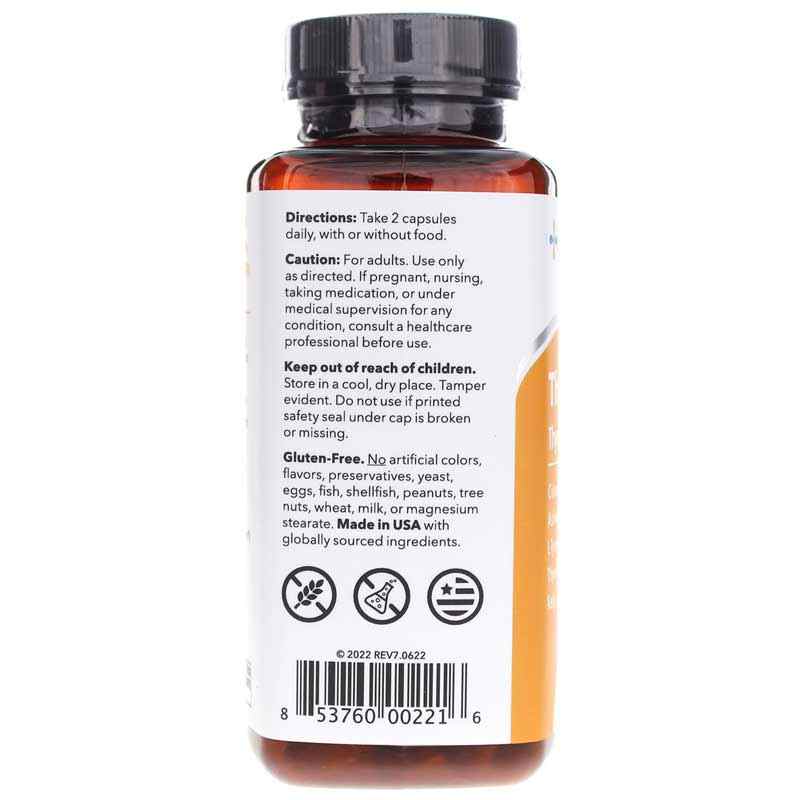 Thyro-T, 60 Veg Capsules, by LifeSeasons, image #4