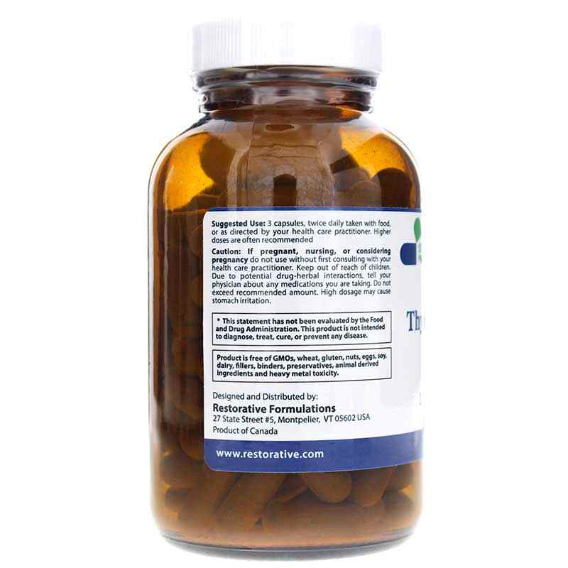 ThyroCalm Px, by Restorative Formulations, image #3