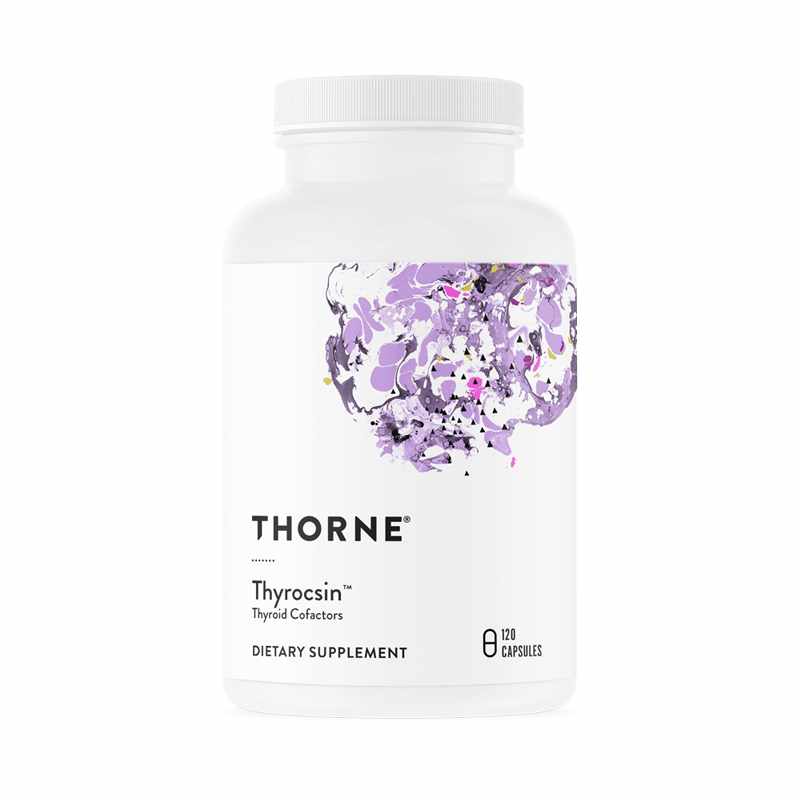 Thyrocsin™ Thyroid Cofactors, by Thorne Research