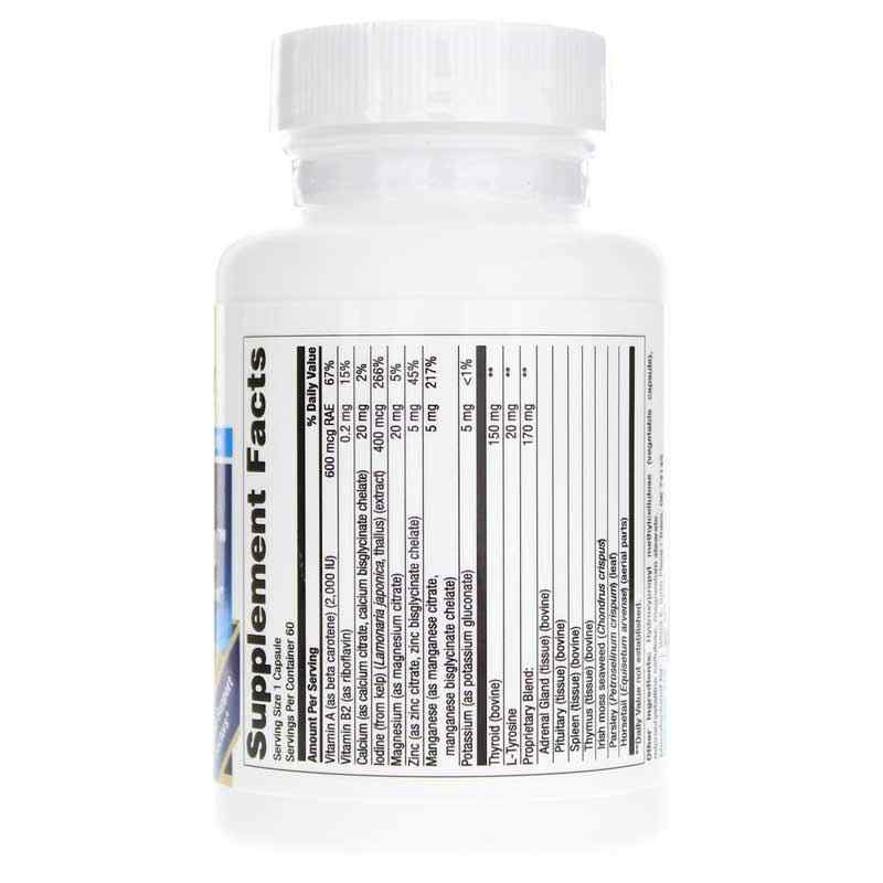Thyrodex T-150, by NuMedica, image #2