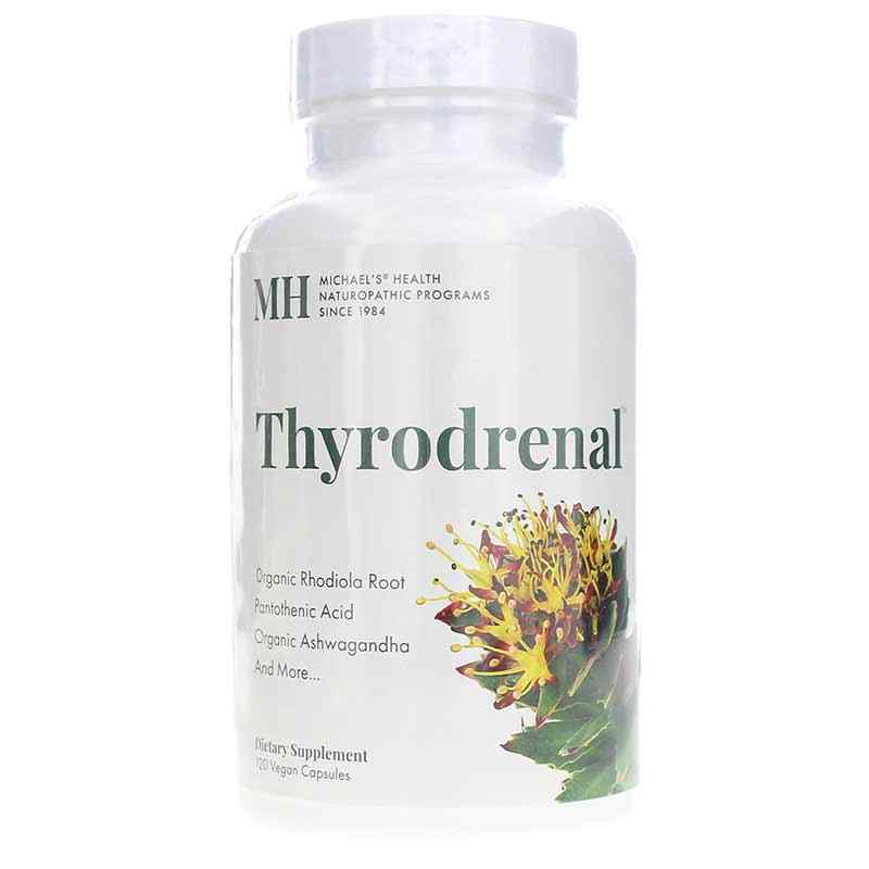 Thyrodrenal, 120 Vegan Capsules, by Michael's Health