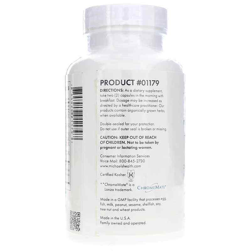 Thyrodrenal, 120 Vegan Capsules, by Michael's Health, image #3