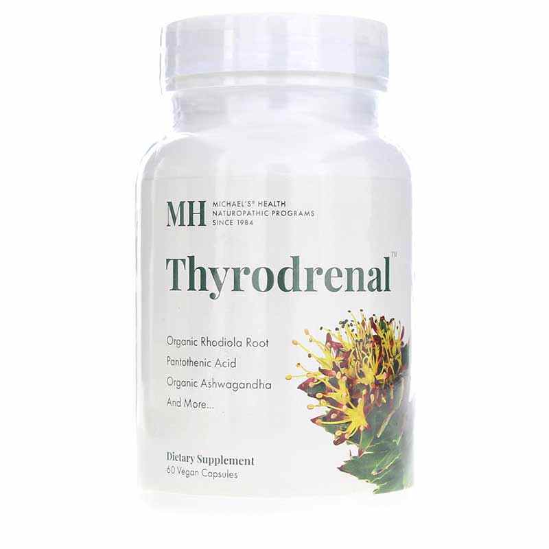 Thyrodrenal, 60 Vegan Capsules, by Michael's Health