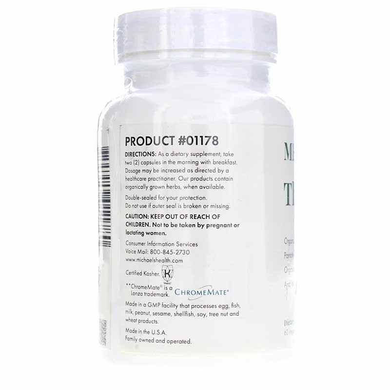 Thyrodrenal, 60 Vegan Capsules, by Michael's Health, image #3